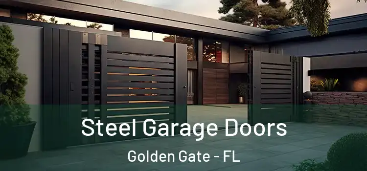 Steel Garage Doors Golden Gate - FL
